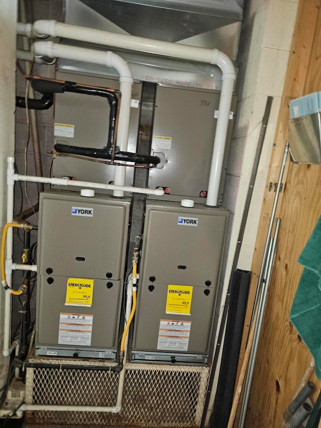 utilities with heating unit