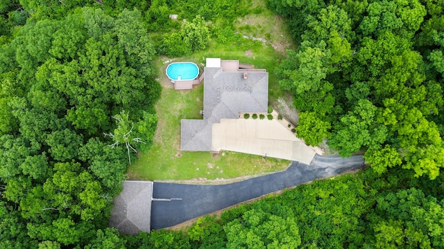 bird's eye view