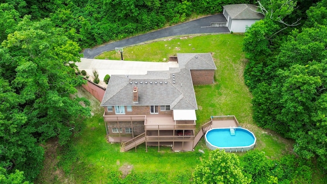 bird's eye view