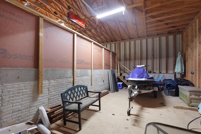 interior space