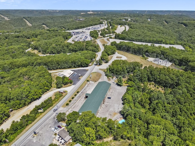 982 Indian Point Road Block Of 5, Indian Point, MO 65616 - aerial view with a wooded view