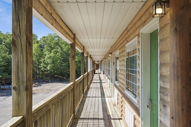 982 Indian Point Road Block Of 5, Indian Point, MO 65616 - view of deck