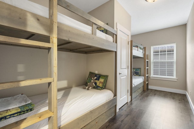 270 Chateau Cove Dr, Branson, MO 65616 - bedroom featuring baseboards and wood finished floors