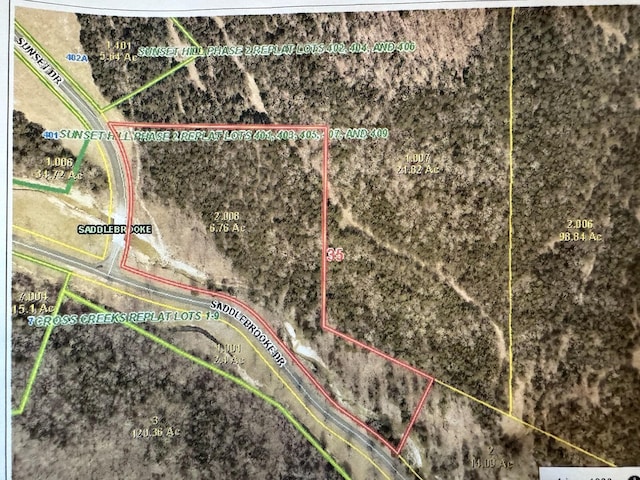 6.76ACRES Saddlebrooke Dr, Saddlebrooke, MO 65630 - photo 3