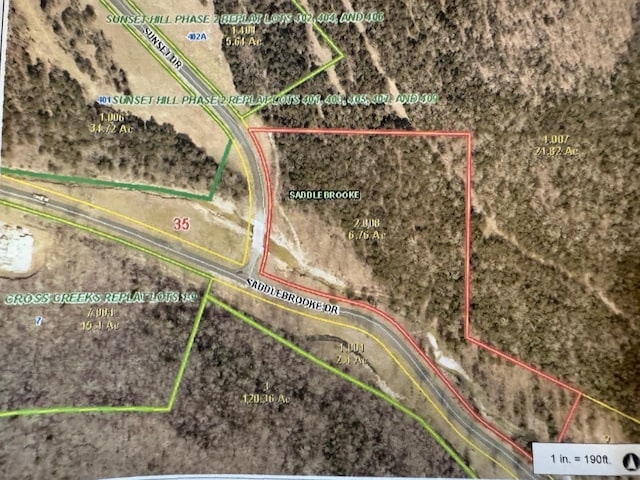 6.76ACRES Saddlebrooke Dr, Saddlebrooke, MO 65630 - photo 1