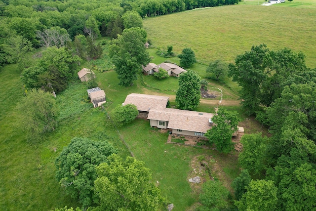 bird's eye view
