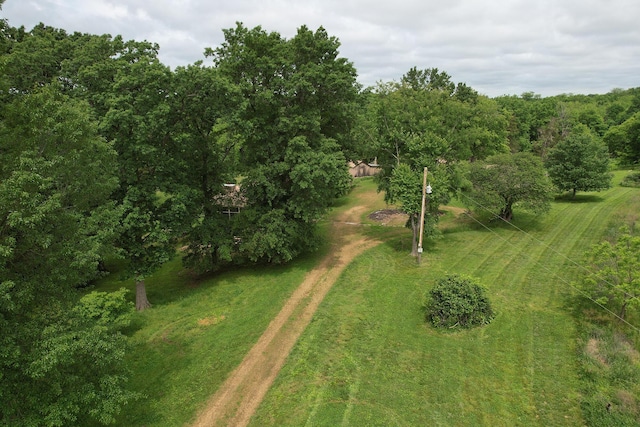drone / aerial view