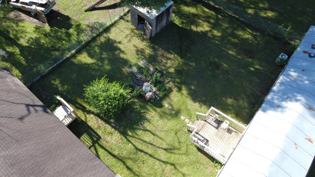 5317 E Ave, Morrisville, MO 65710 - bird's eye view