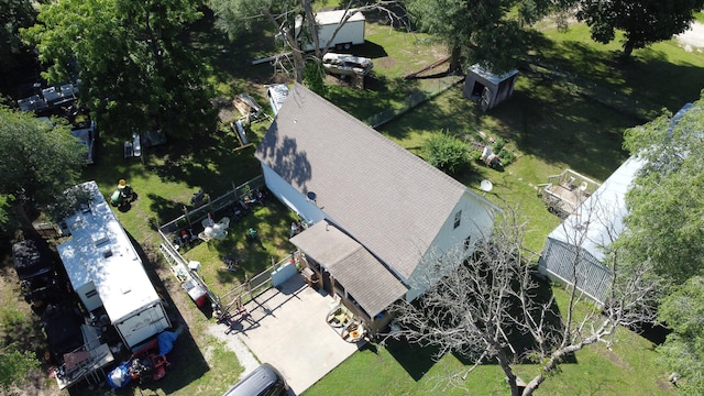 5317 E Ave, Morrisville, MO 65710 - bird's eye view