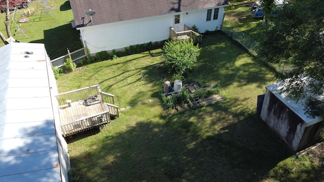 5317 E Ave, Morrisville, MO 65710 - bird's eye view