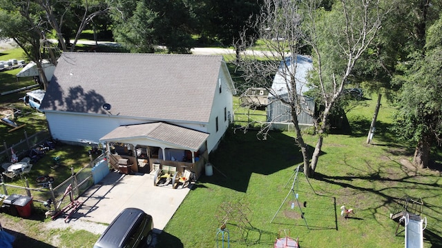 5317 E Ave, Morrisville, MO 65710 - birds eye view of property