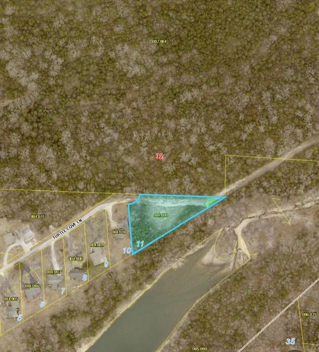 LOT11 Turtle Cove Ln, Reeds Spring MO, 65737 land for sale