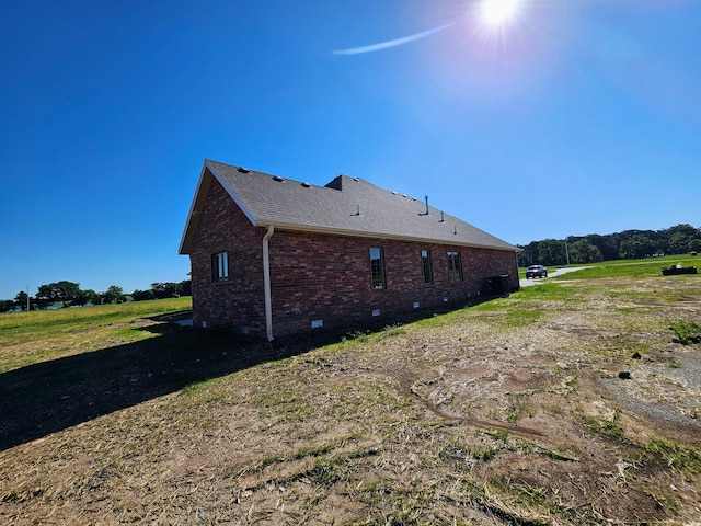 view of property exterior