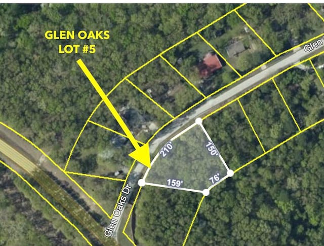 000 Glen Oaks Dr, Blue Eye MO, 65611 land for sale