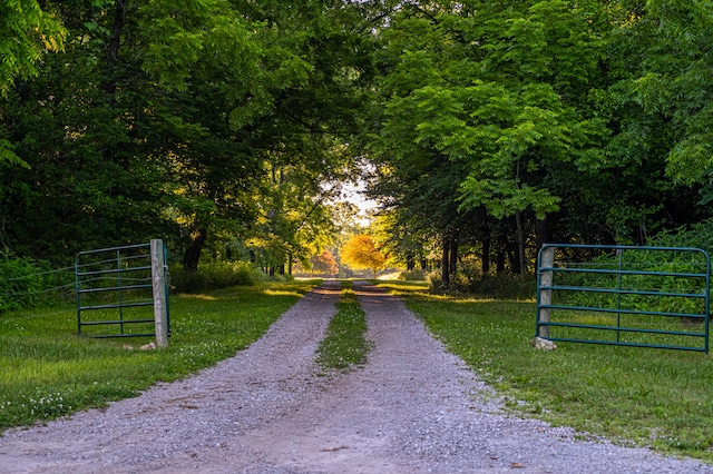 view of gate