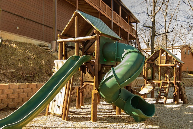 view of playground