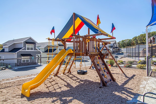 view of playground