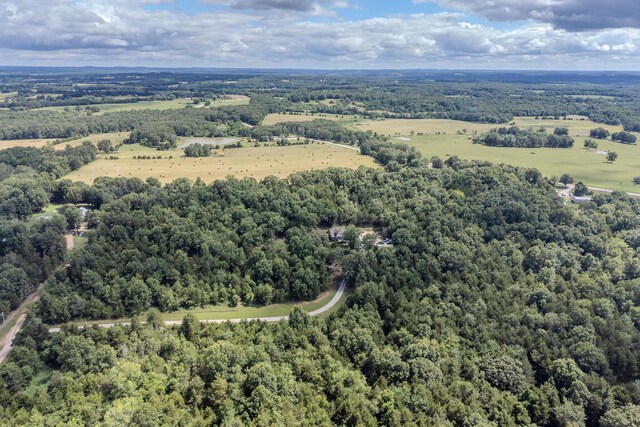 7084 Logan Rd, Hartville, MO 65667 - aerial view with a forest view