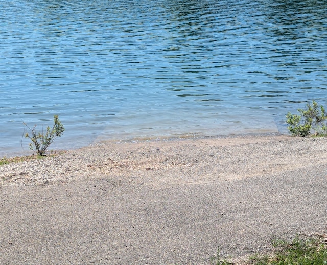 view of water feature