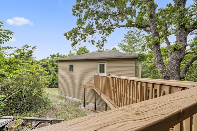 127 Kachina Trl, Branson West, MO 65737 - view of wooden terrace