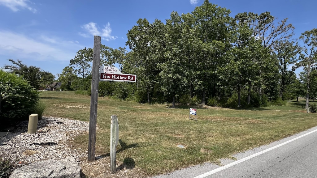 LOT59 Fox Hollow Rd, Reeds Spring, MO 65737