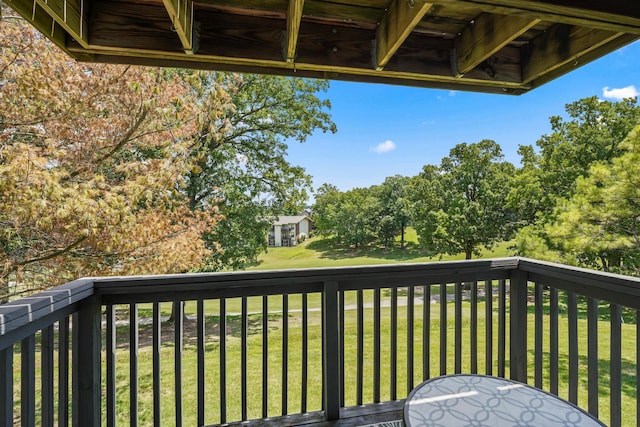 170 Bunker Ridge Dr Unit 6, Branson, MO 65616 - view of balcony