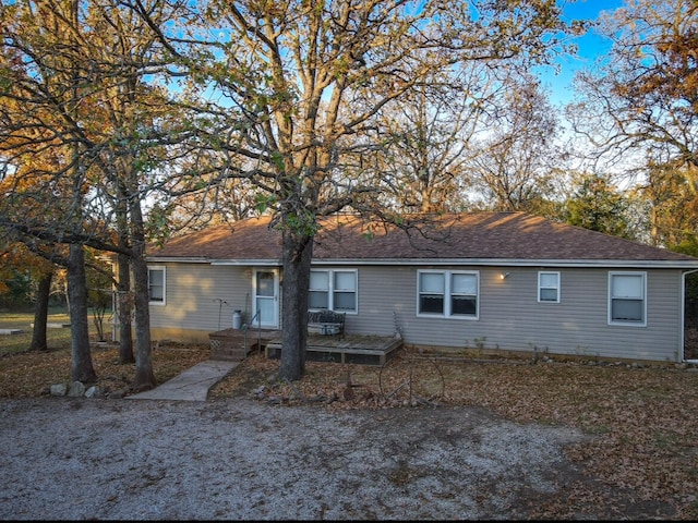 view of back of house