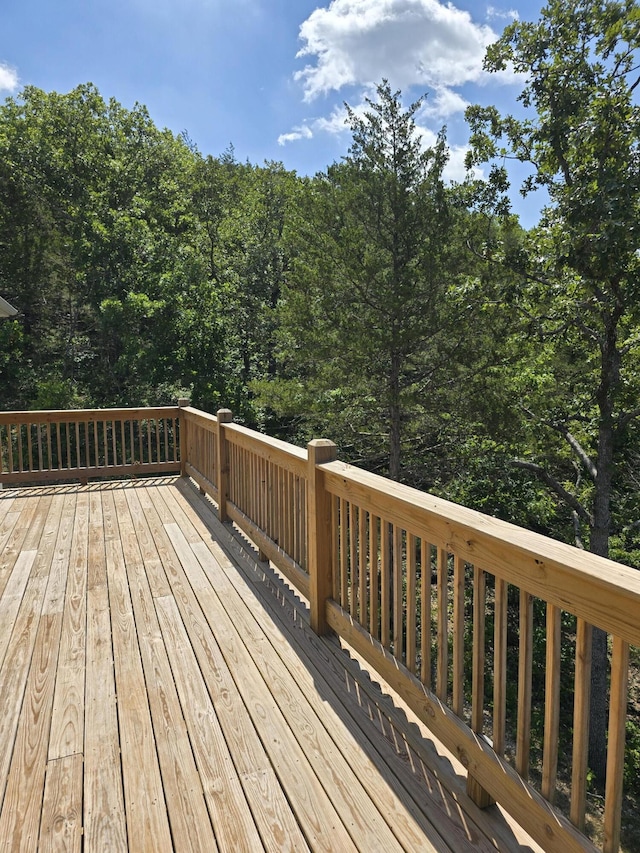 500 Timber Wolf Rd, Hollister, MO 65672 - view of deck