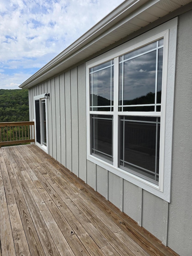 500 Timber Wolf Rd, Hollister, MO 65672 - view of deck