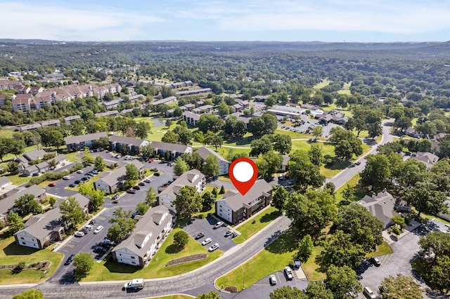 123 Bunker Ridge Dr Unit 7, Branson, MO 65616 - birds eye view of property with a residential view