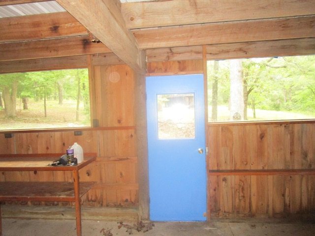interior space