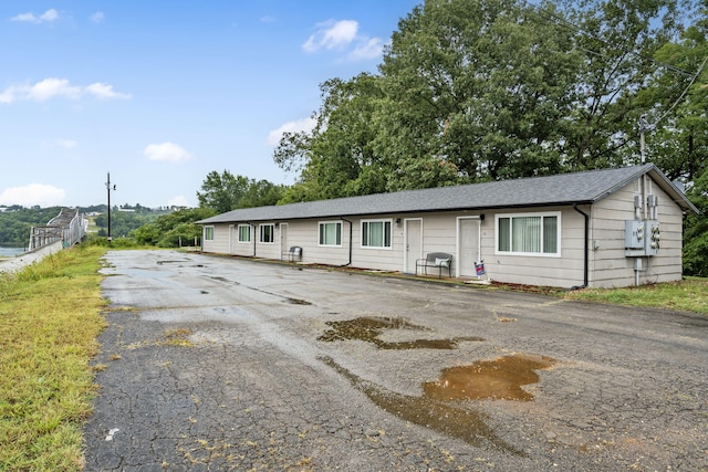 view of ranch-style house