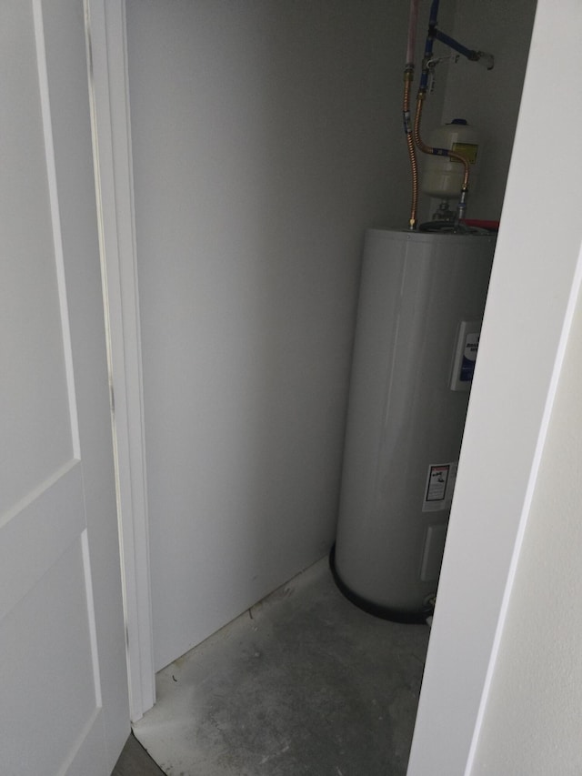 utilities with water heater