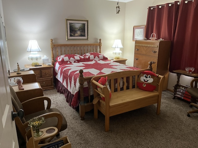 1316 E 476th Rd, Bolivar, MO 65613 - bedroom featuring light colored carpet
