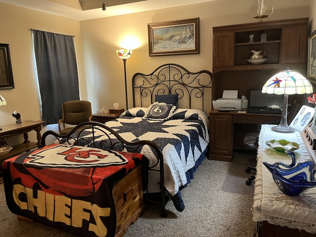 1316 E 476th Rd, Bolivar, MO 65613 - view of carpeted bedroom