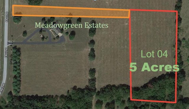 04 Farm Rd Unit 1090, Cassville MO, 65625 land for sale