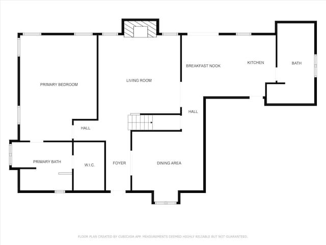 3166 W Seminole St, Springfield, MO 65807 - floor plan / room layout
