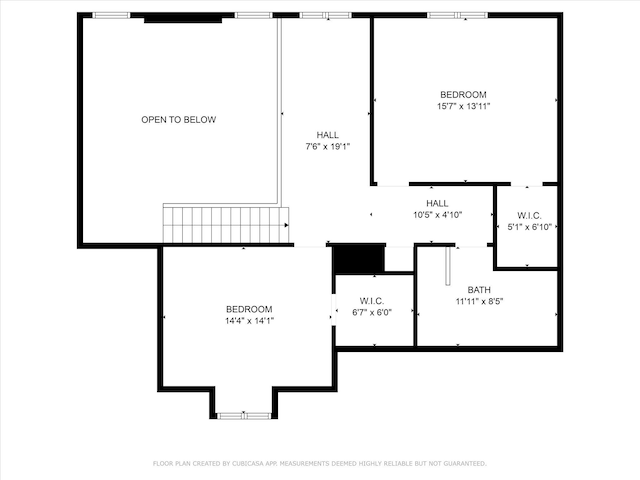 3166 W Seminole St, Springfield, MO 65807 - floor plan / room layout