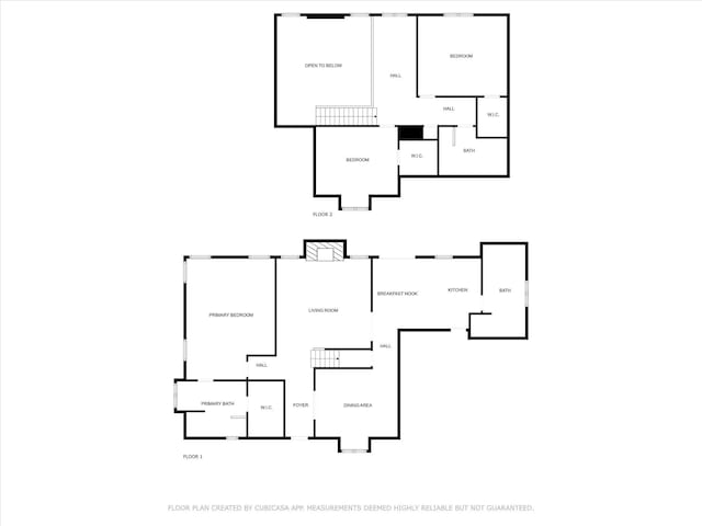 3166 W Seminole St, Springfield, MO 65807 - floor plan / room layout