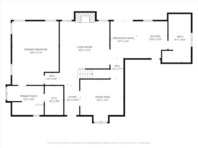 3166 W Seminole St, Springfield, MO 65807 - property floor plan