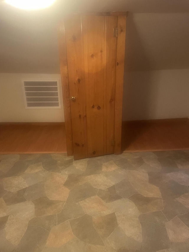 additional living space with visible vents
