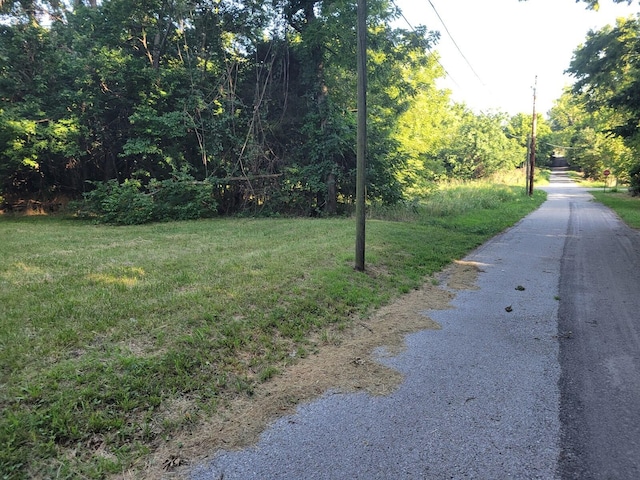 view of street