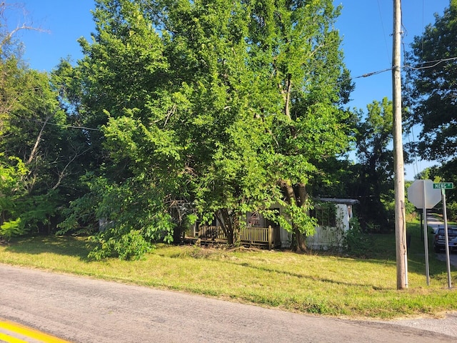 view of road