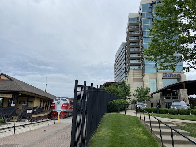 exterior space
