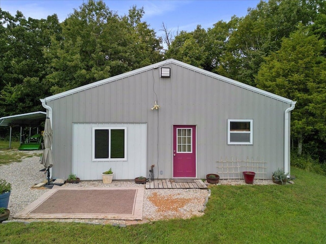 exterior space