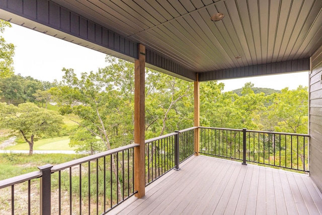 411 Silverwood Cir, Branson West, MO 65737 - view of wooden deck