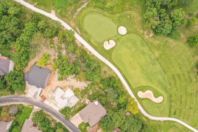 411 Silverwood Cir, Branson West, MO 65737 - drone / aerial view with golf course view
