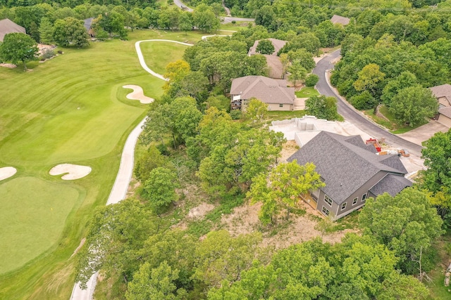 411 Silverwood Cir, Branson West, MO 65737 - birds eye view of property with view of golf course