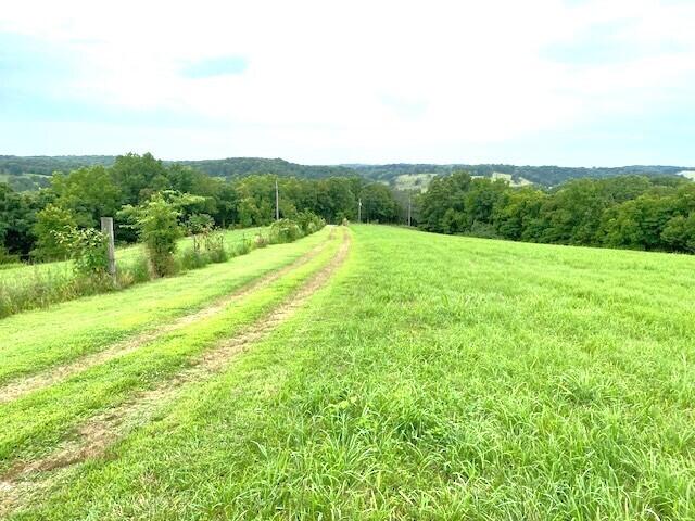 exterior space featuring a rural view