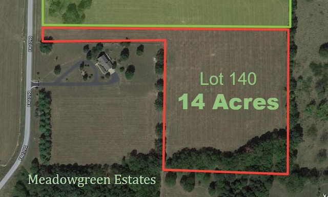 140 Farm Rd Unit 1090, Cassville MO, 65625 land for sale